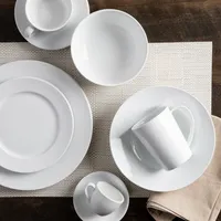 KSP A La Carte 'Oxford' Porcelain Platter 13.5"