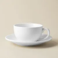 KSP A La Carte 'Oxford' Porcelain Teacup with Saucer