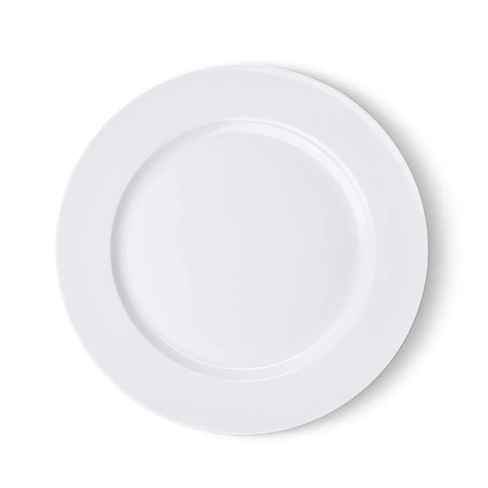 KSP A La Carte 'Oxford' Porcelain Dinner Plate