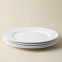 KSP A La Carte 'Oxford' Porcelain Dinner Plate