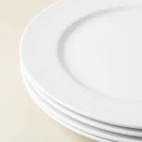 KSP A La Carte 'Oxford' Porcelain Dinner Plate