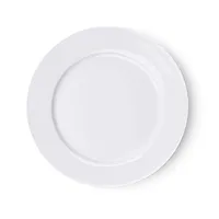 A La Carte 'Oxford' Porcelain Side Plate (White)