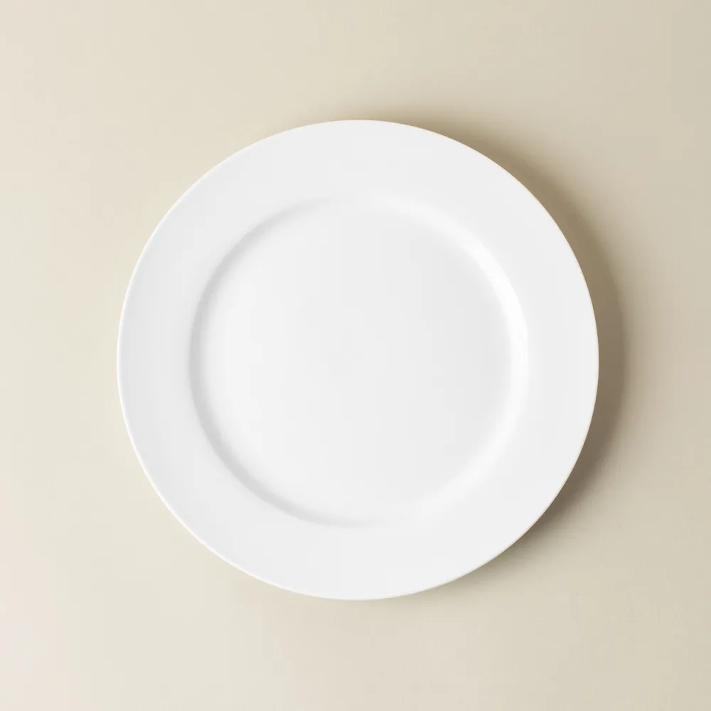 A La Carte 'Oxford' Porcelain Side Plate (White)