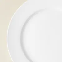 A La Carte 'Oxford' Porcelain Side Plate (White)
