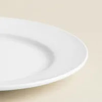 A La Carte 'Oxford' Porcelain Side Plate (White)