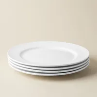 A La Carte 'Oxford' Porcelain Side Plate (White)