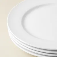 A La Carte 'Oxford' Porcelain Side Plate (White)