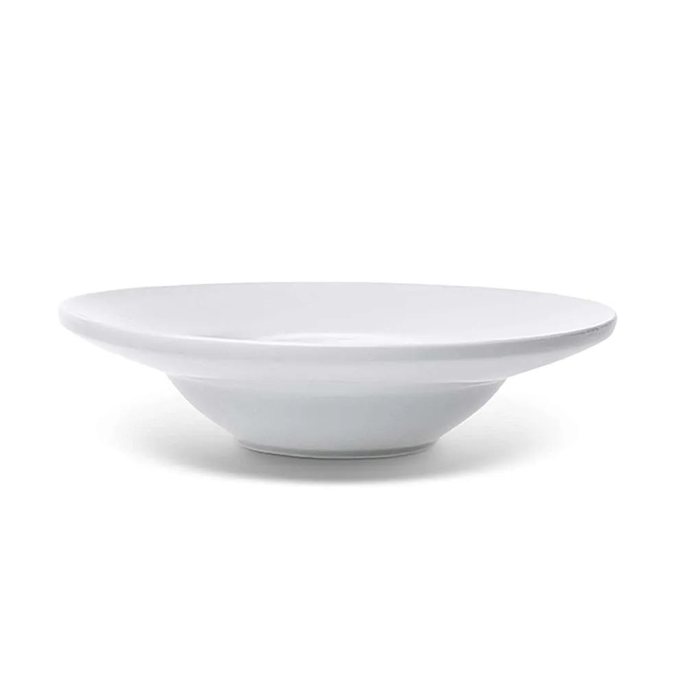 KSP A La Carte 'Oxford' Porcelain Soup- Pasta Plate