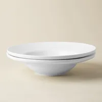 KSP A La Carte 'Oxford' Porcelain Soup- Pasta Plate