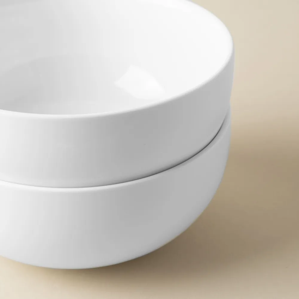 KSP A La Carte 'Oxford' Porcelain Cereal Bowl