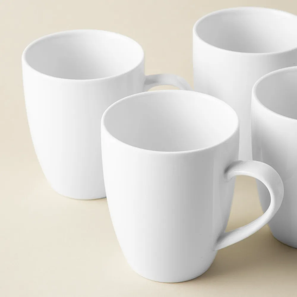 A La Carte 'Essentials' Porcelain Bullet Mug (White)
