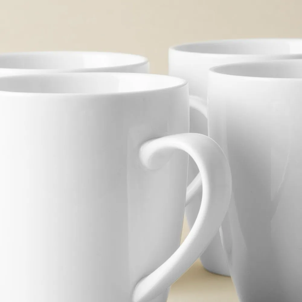 A La Carte 'Essentials' Porcelain Bullet Mug (White)