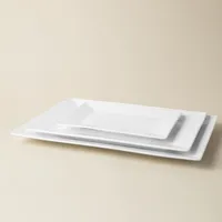 KSP A La Carte 'Oxford' Porcelain Platter