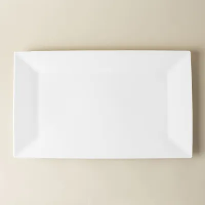KSP A La Carte 'Oxford' Porcelain Platter 15"