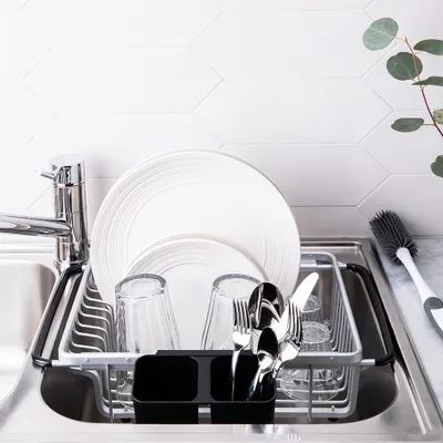 KSP Avanti Over Sink Dish Rack (Aluminum)