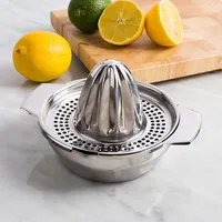 KSP Retro Hand Held Citrus Juicer (Stainless Steel)