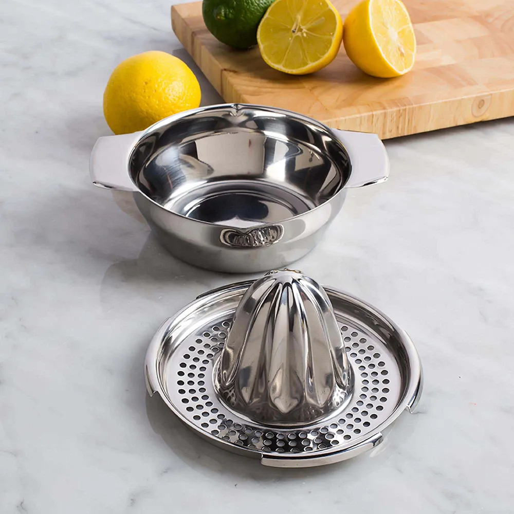 KSP Retro Hand Held Citrus Juicer (Stainless Steel)