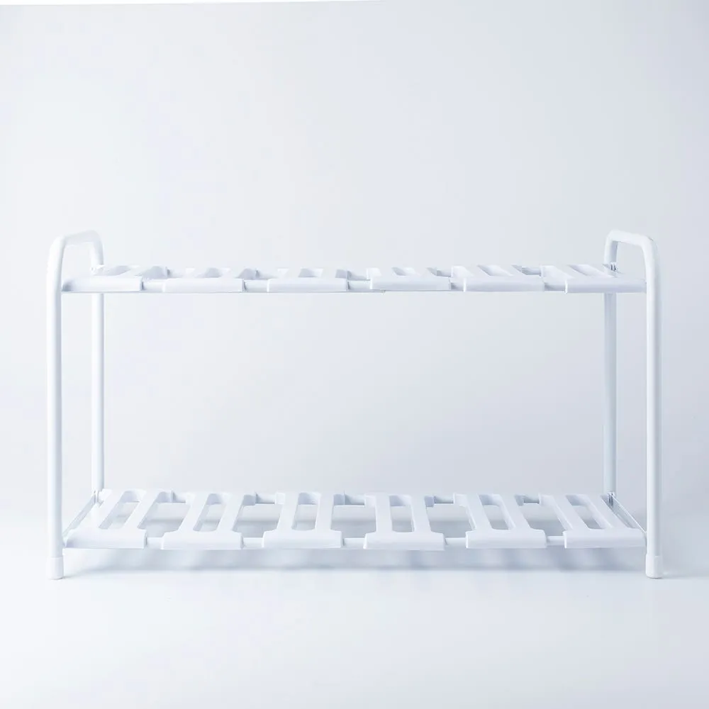 KSP Space Logic Expandable Under Sink Shelf (White) 38/65x31x38.5 cm