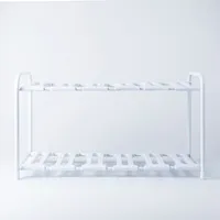 KSP Space Logic Expandable Under Sink Shelf (White) 38/65x31x38.5 cm