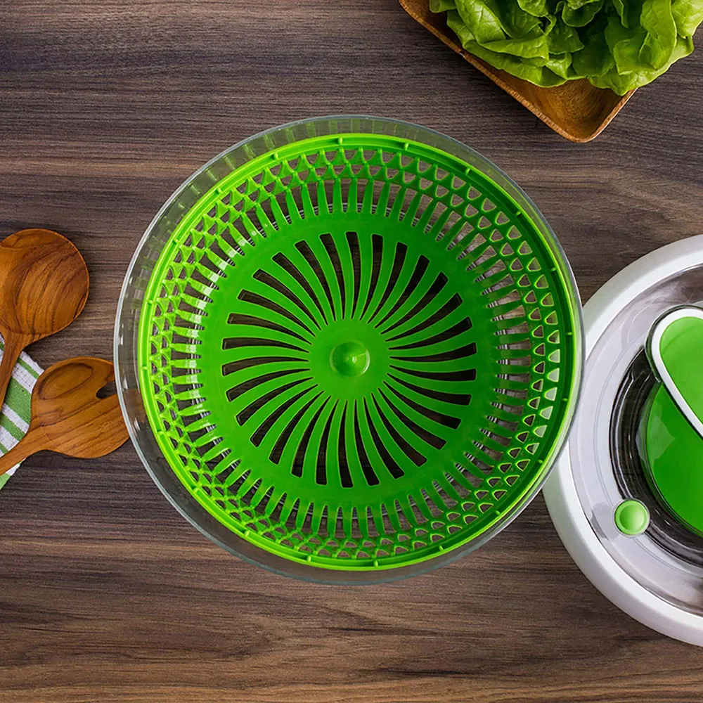 Bradshaw 20515 Green Salad Spinner: Vegetable Brushes & Salad