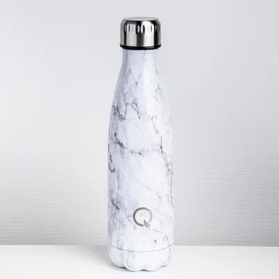 KSP Quench 'Marble' 500ml Double-Wall Water Bottle
