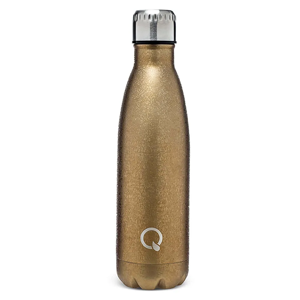 KSP Quench 'Frost' 500ml Double-Wall Water Bottle (Gold)