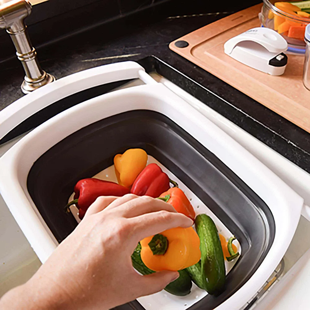 KSP Stretch Over The Sink Colander