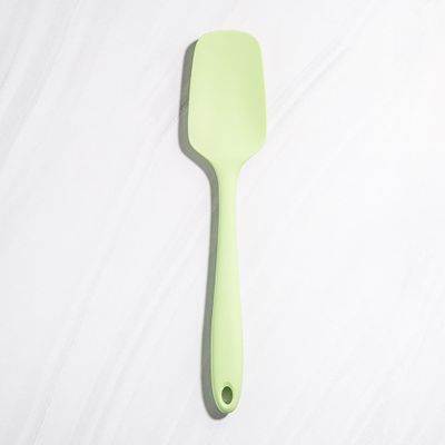 KSP Colour Splash Silicone Utensil Spoonula (Light Green)
