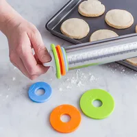 KSP Colour Splash Adjustable Rolling Pin (Multi Colour)