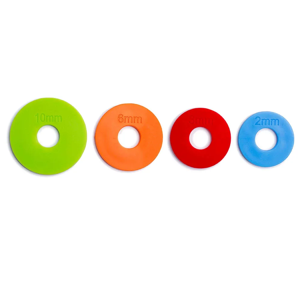 KSP Colour Splash Adjustable Rolling Pin (Multi Colour)