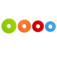 KSP Colour Splash Adjustable Rolling Pin (Multi Colour)