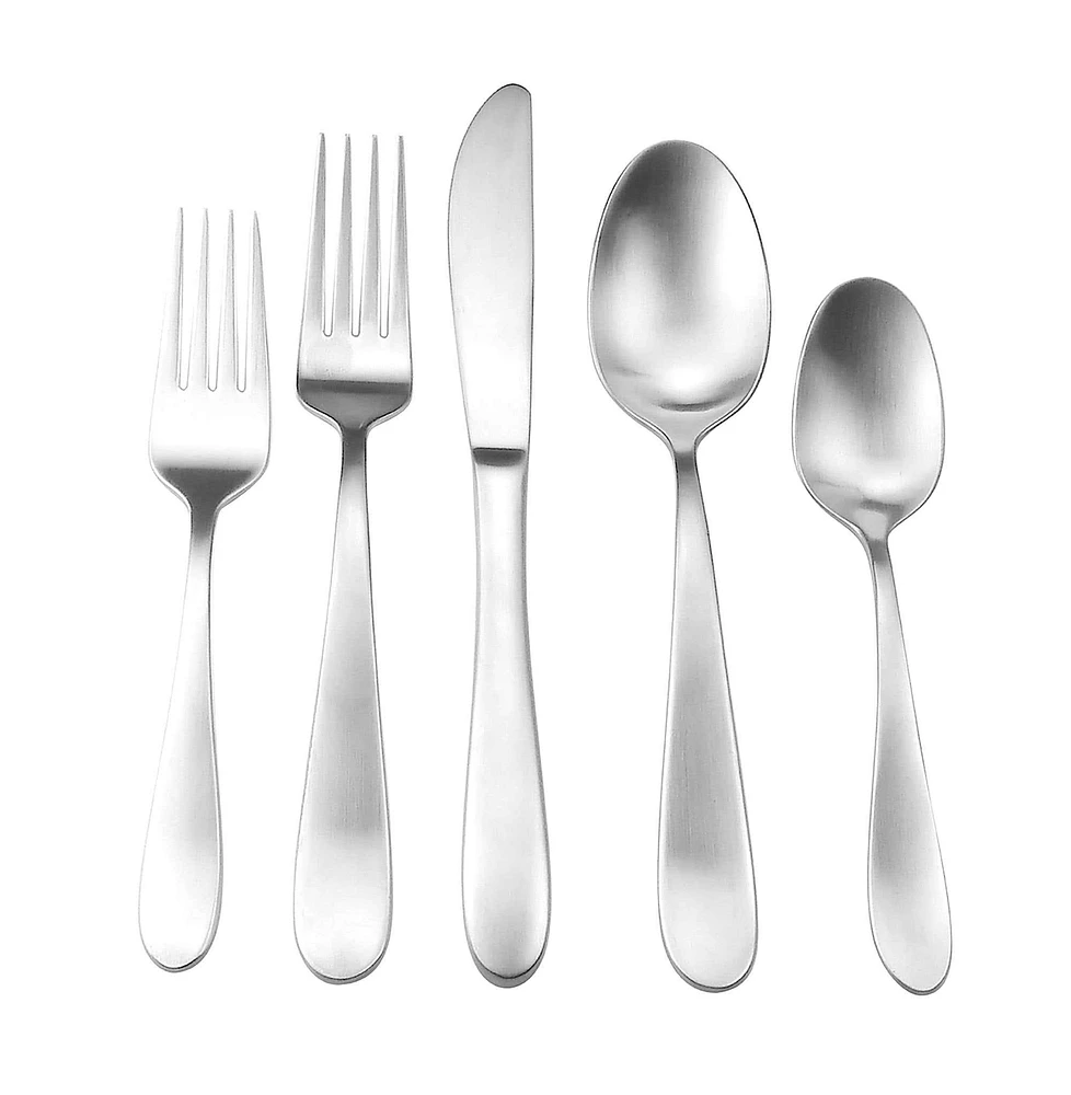 Splendide 'Amalfi' Dinner Fork - Set of 6 (Stainless Steel)