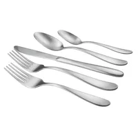 Splendide 'Amalfi' Dinner Fork - Set of 6 (Stainless Steel)