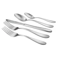 Splendide 'Amalfi' Salad Fork - Set of 6 (Stainless Steel)