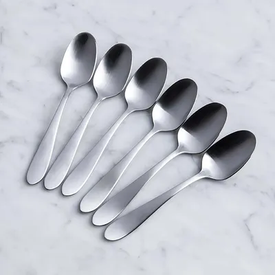 Splendide 'Amalfi' Teaspoon - Set of 6 (Stainless Steel)