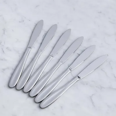 Splendide 'Caranta' Dinner Knife - Set of 6 (Stainless Steel)