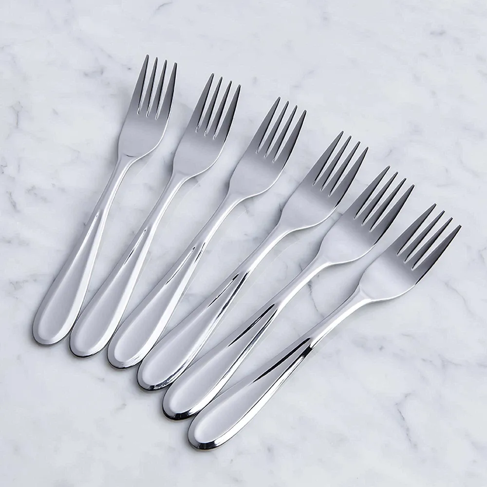 Splendide 'Caranta' Dinner Fork - Set of 6 (Stainless Steel)