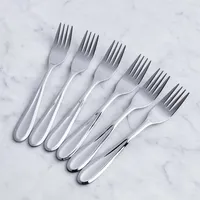 Splendide 'Caranta' Dinner Fork - Set of 6 (Stainless Steel)