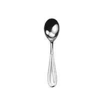 Splendide 'Caranta' Soup Spoon - Set of 6 (Stainless Steel)