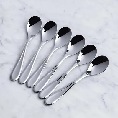 Splendide 'Caranta' Teaspoon - Set of 6 (Stainless Steel)