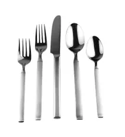 Splendide 'Solara' Dinner Knife - Set of 6 (Stainless Steel)