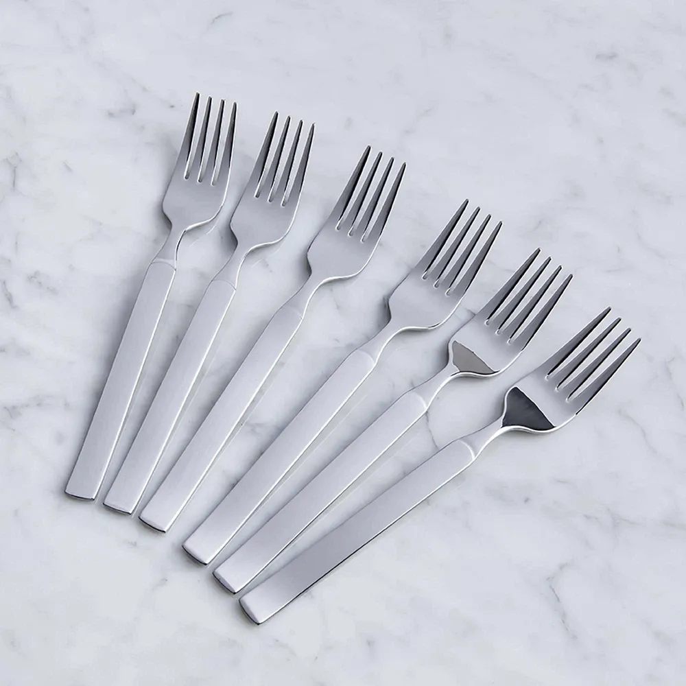 Splendide 'Solara' Dinner Fork - Set of 6 (Stainless Steel)