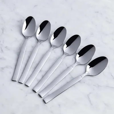 Splendide 'Solara' Soup Spoon - Set of 6 (Stainless Steel)