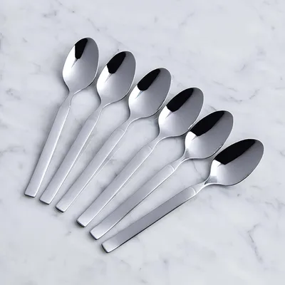 Splendide 'Solara' Teaspoon - Set of 6 (Stainless Steel)