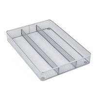 KSP Mesh Utensil Tray (Silver) 40 x 27.5 x 5 cm