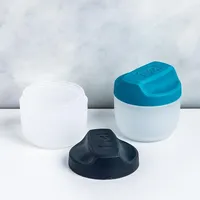 Fuel Primary Condiment Container - Set of 2 (Teal/Grey)