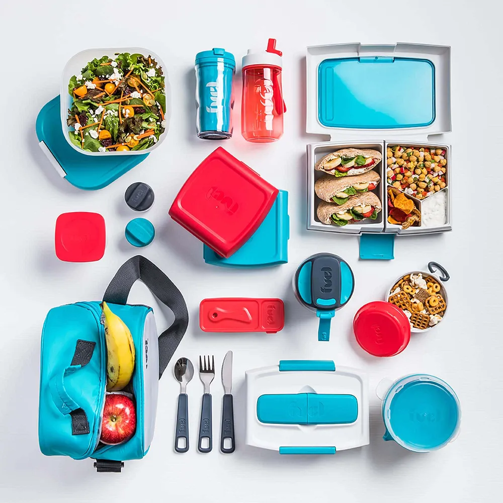 Fuel Primary K2 Lunch Sandwich Box (Teal)