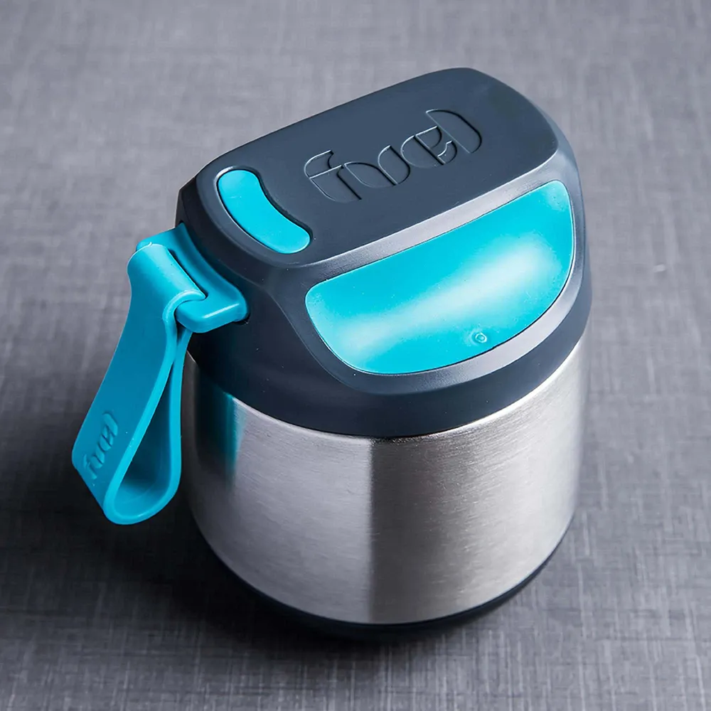 Fuel Primary Thermal Food Jar Stainless (Teal)