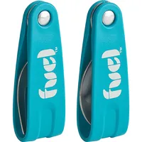 Fuel Primary Foldable Flatware Cdu - Set of 2 (Teal)