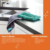 E-Cloth Kitchen Microfiber Cleaning Dynamo